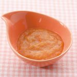 人参とバレイショのとろとろ(ごっくん期)(離乳食)