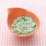 ほうれん草の白和え(ごっくん期)(離乳食)