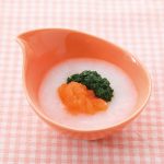 2色おかゆ(ごっくん期)(離乳食)