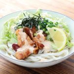 チクゴイズミのぶっかけうどん