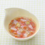 ワンタン風スープ（かみかみ期）（離乳食）