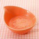 白身魚とトマトのトロトロ(ごっくん期)(離乳食)