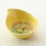 なすのごま煮(かみかみ期)