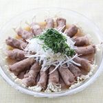 えのき茸と白ねぎの豚肉巻き