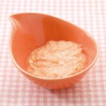 人参の白和え(ごっくん期)(離乳食)