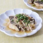 真たらのさっぱりみぞれ煮