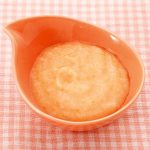 ごはんから作る♪人参のお粥(ごっくん期)(離乳食)