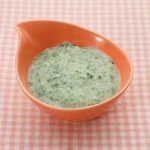 豆腐とほうれん草のとろとろ煮(ごっくん期)(離乳食)