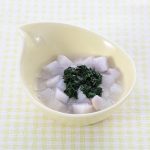 冬野菜のあったかスープ（かみかみ期）（離乳食）