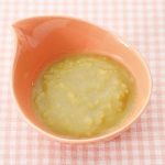 さつま芋のペースト(ごっくん期)(離乳食)