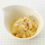 さつま芋とりんごの甘煮(かみかみ期)(離乳食)