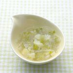 春野菜のスープ煮（かみかみ期）（離乳食）
