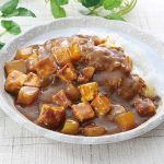 厚揚げと大根のカレー