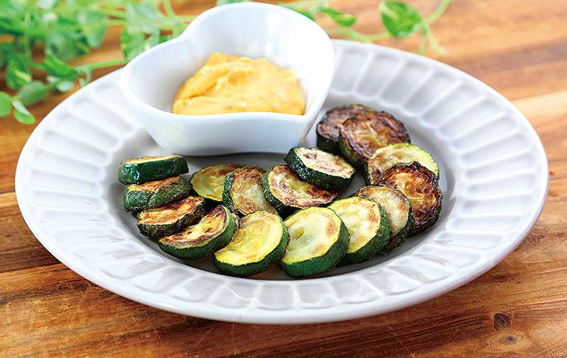 ズッキーニの一番おいしい食べ方