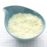 枝豆と鶏ミンチのリゾット風(もぐもぐ期)(離乳食)