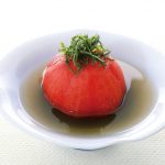 トマト丸ごと煮びたし