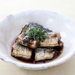 生さんまの焼きびたし