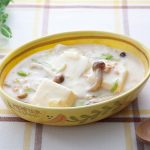 牛乳で作る豆腐と野菜のクリーム煮セット使ってみた