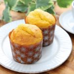 マフィンミックスで簡単! “かぼちゃのマフィン”