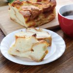 ひたすだけで簡単！食パンでパウンドケーキ