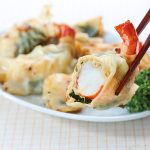 海老丸ごと一匹餃子