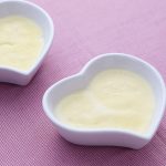 レンジで簡単プリン（親子で一緒にクッキング）
