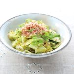 キャベツのゆずこしょう和え