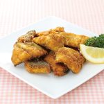 アイゴのカレー唐揚げ