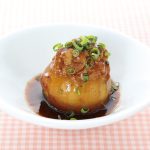 玉ねぎの肉詰めあんかけ