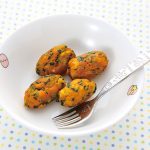かぼちゃ入り手作りウインナー