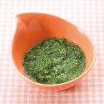 豆腐と小松菜のトロトロ（ごっくん期）（離乳食）