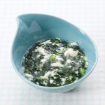 小松菜の豆腐煮（もぐもぐ期）（離乳食）