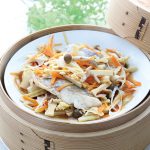 真鯛の野菜蒸し
