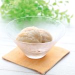 牛乳でつくるバナナアイス