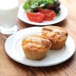 朝ごはんに！ウインナーと野菜のマフィン