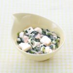 ほうれん草とツナのあんかけ豆腐(かみかみ期)(離乳食)