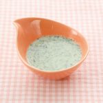 ほうれん草と豆腐のとろとろ(ごっくん期)(離乳食)