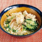 夏に美味しく食べられる! 豆乳味噌冷やしうどん