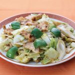 有機回鍋肉の素(レトルト)使ってみた