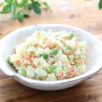 野菜たっぷりポテトサラダ