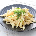 シャキシャキタラモサラダ