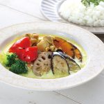 ホワイトスープカレー