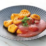 かぼちゃのニョッキ