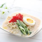 冷製ミルクラーメン