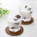 カフェオレ氷ゼリー