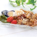 豚肉と夏野菜の揚げ浸し