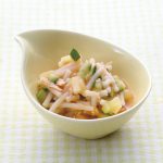 キューブでお手軽冷製パスタ（かみかみ期）（離乳食）