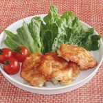 若鶏とバレイショのカリカリチーズ焼き