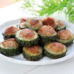 にがうりの肉詰め