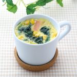 コーンスープで洋風茶碗蒸し